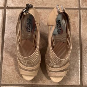 Micheal Kors booties